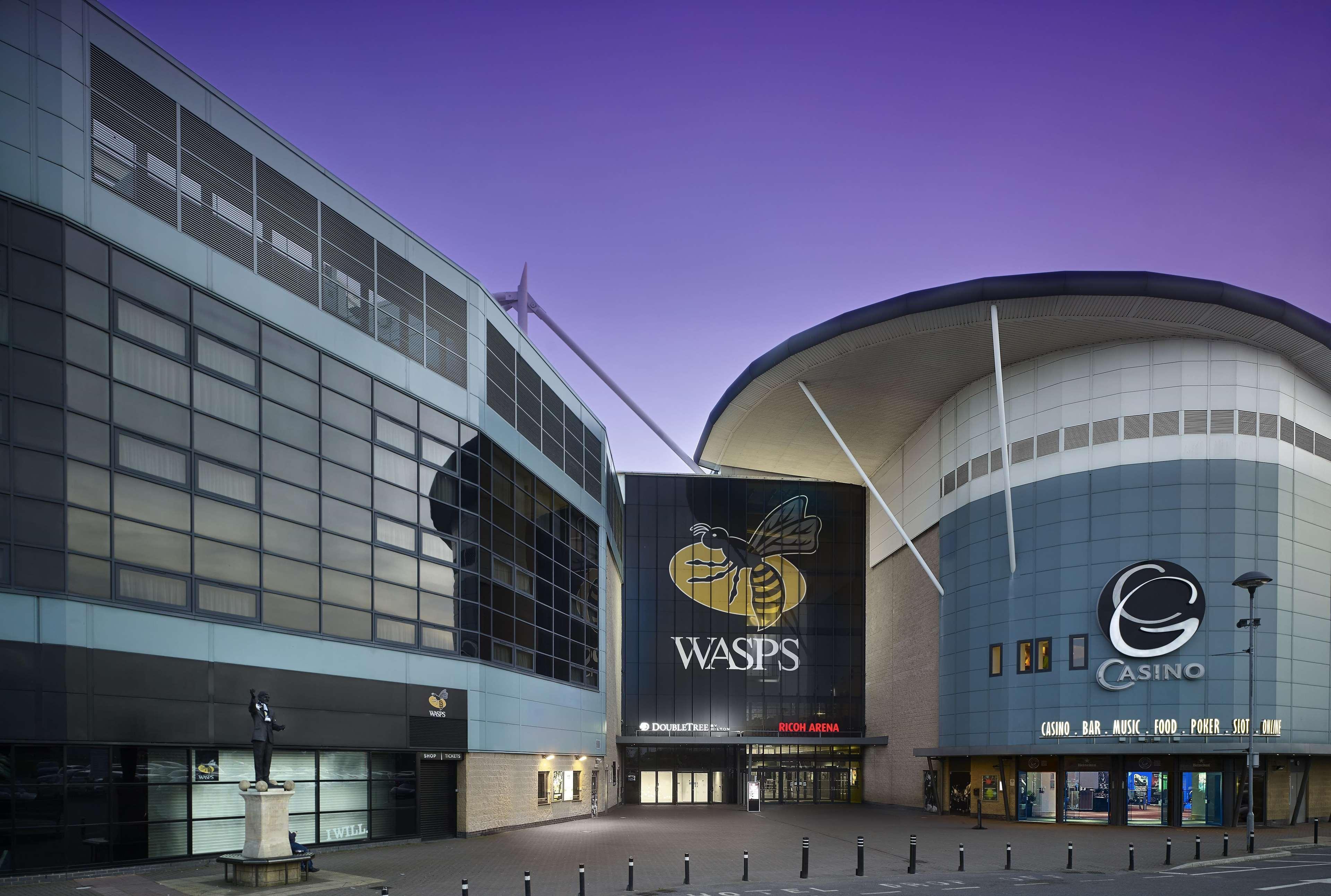 Doubletree By Hilton Coventry Building Society Arena Hotel Ngoại thất bức ảnh