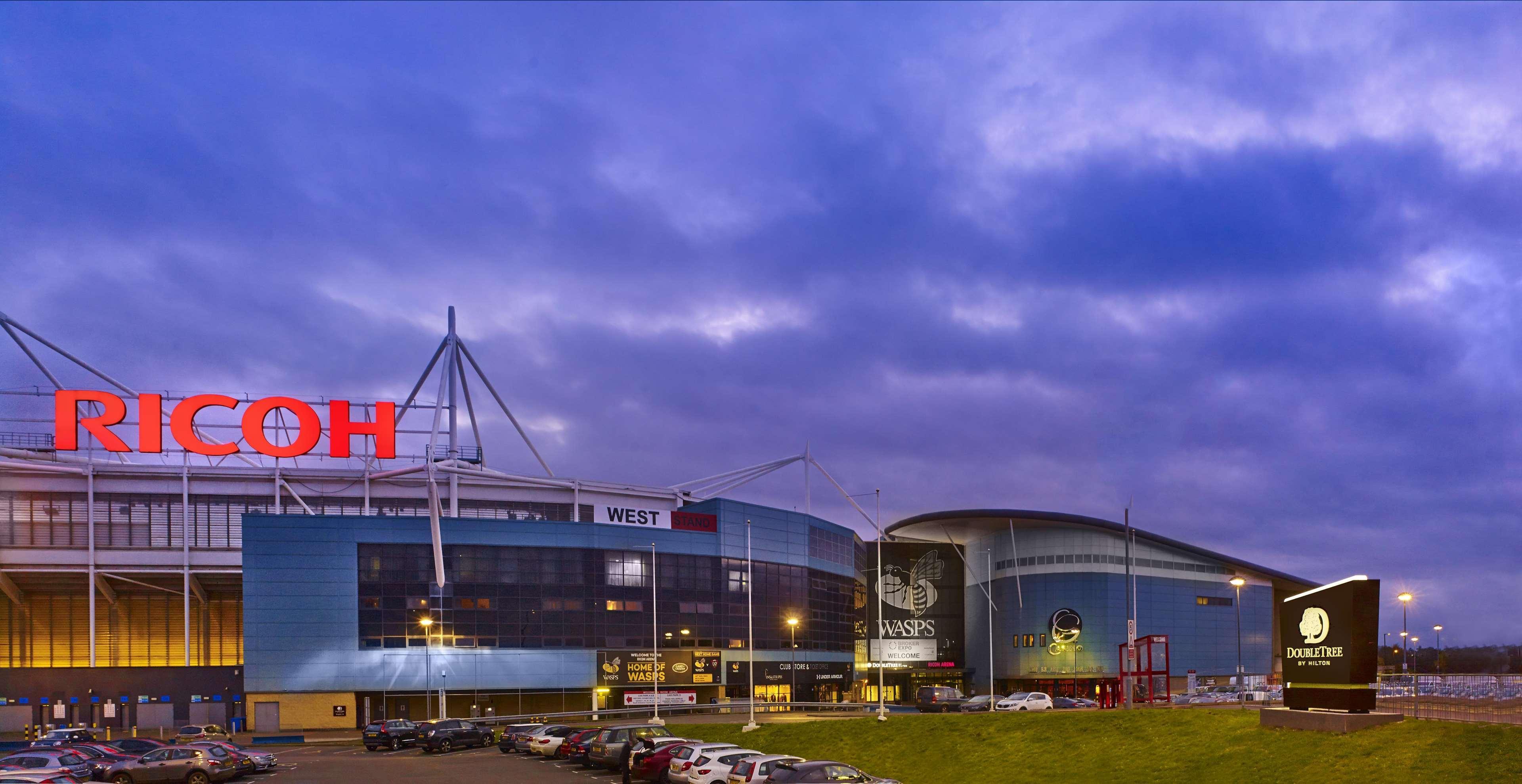 Doubletree By Hilton Coventry Building Society Arena Hotel Ngoại thất bức ảnh